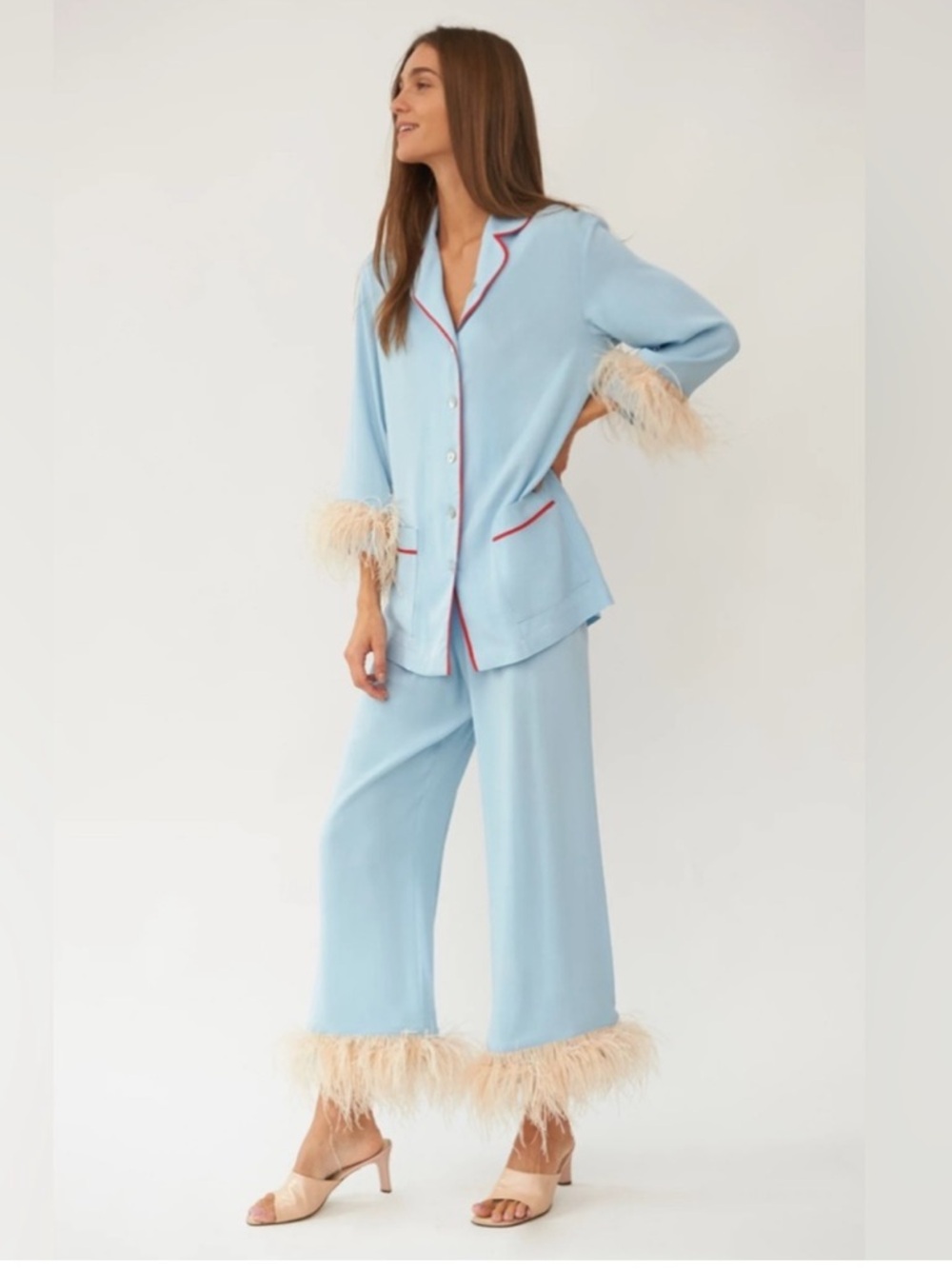 Sleeper Blue Party Pajama Set - Size XL